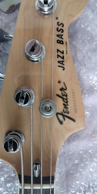 Mástil Fender Jazz Bass Made in Japan