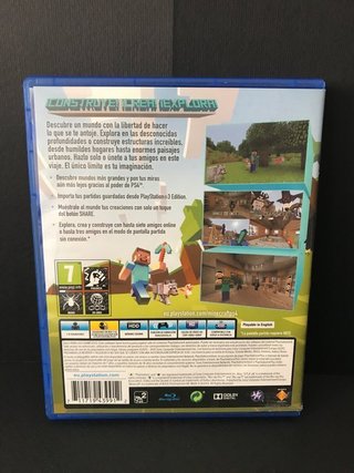 Minecraft PS4 Edición PlayStation 4