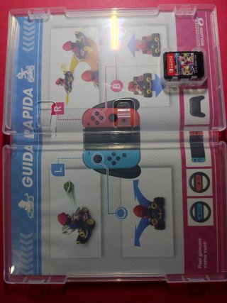 Mario Kart 8 Deluxe Nintendo Switch #A2848