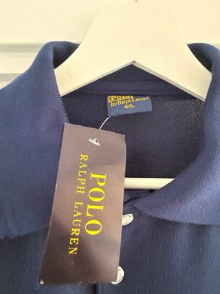 Polo Ralph Lauren Azul Marino