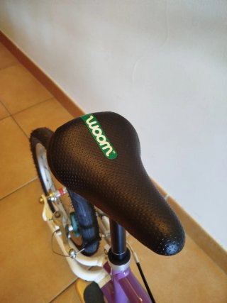 Bicicleta Woom 1 Plus 14 Viola