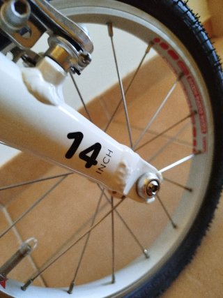 Bicicleta Woom 1 Plus 14 Viola