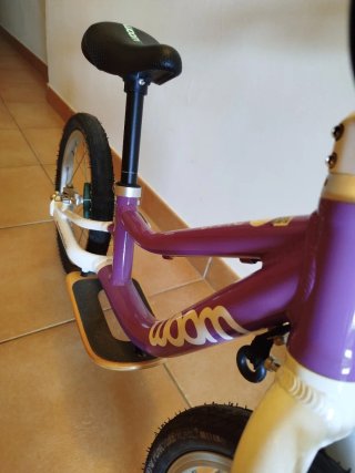 Bicicleta Woom 1 Plus 14 Viola