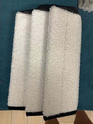 Pouf portaoggetti bianco a forma di orso