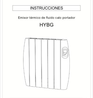 Pack 2 Radiadores Eléctricos Delta Thermie 1200w