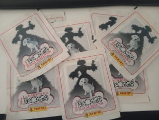 Sobres Cromos 102 Dálmatas Panini Disney