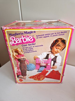 Maglieria Magica Barbie - Macchina per maglia