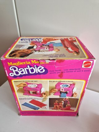 Maglieria Magica Barbie - Macchina per maglia