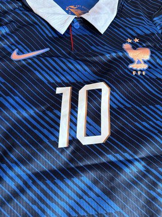 Camiseta Francia Mbappé 10