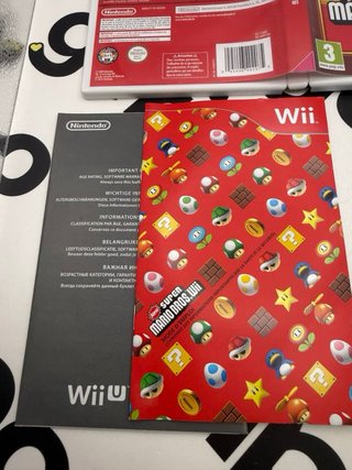 New Super Mario Bros. Wii Nintendo Wii