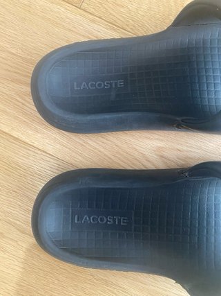 Ciabatte Lacoste Nere
