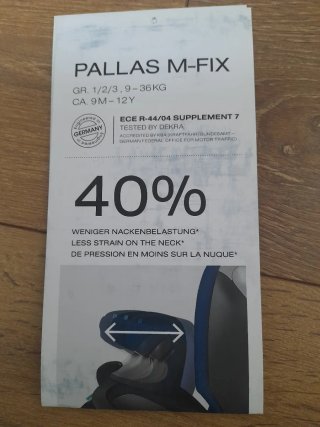 Silla Coche Cybex Pallas M-Fix Gold