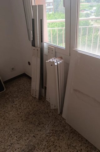Tavolo da pranzo estensibile Alaska Ikea bianco