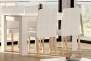 Mesa Comedor Alaska Extensible Ikea Blanca