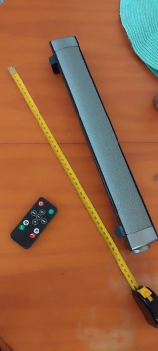 Barra de sonido gris y negro  Brutal!!