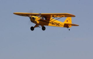 Avión RC Piper Cub J3 Carl Goldberg anniversary ed