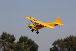 Avión RC Piper Cub J3 Carl Goldberg anniversary ed