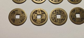 Monedas Chinas Antiguas Colección Dinastías
