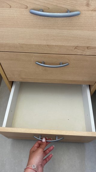 2 Mesitas de Noche Madera