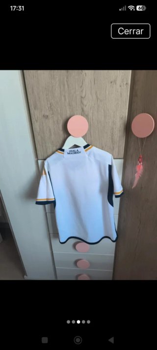 Camiseta Real Madrid niño original