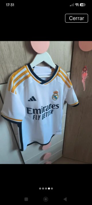 Camiseta Real Madrid niño original