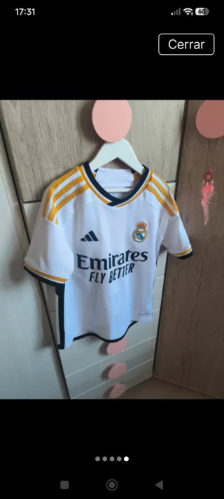 Camiseta Real Madrid niño original