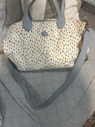 Saco de silla de bebé con bolso a juego