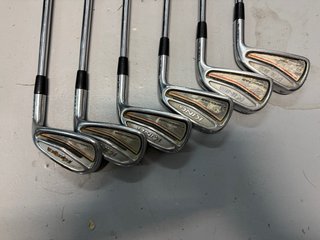 Cobra King Forged Tour Hierros 4-9 + Project X 6.0