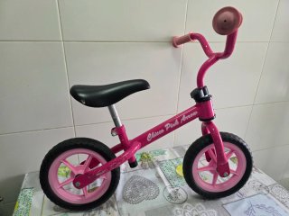 Bicicleta sin pedales Chicco Pink Arrow