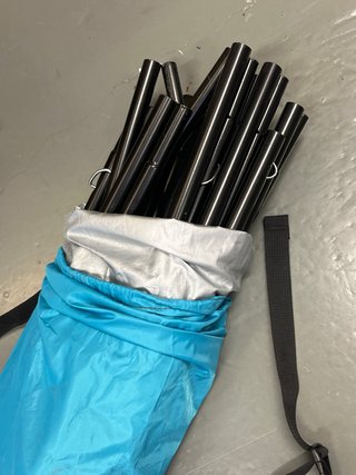 Tienda de ducha portátil camping