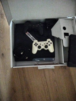 Ps3 Pirateada Sony Negra