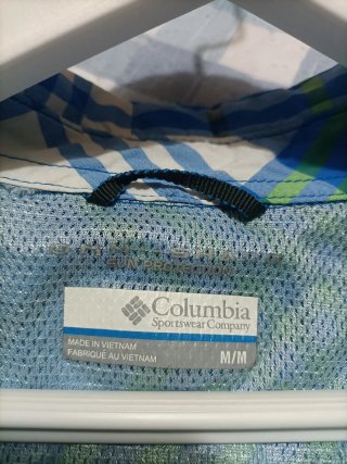 Camisa Columbia Hombre Talla M