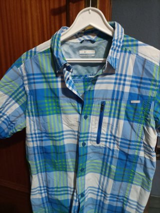 Camisa Columbia Hombre Talla M