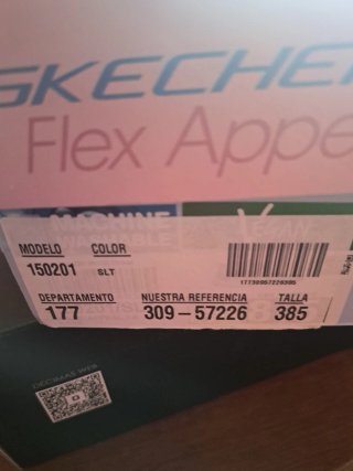 Zapatillas Skechers Flex Appeal Talla 38.5