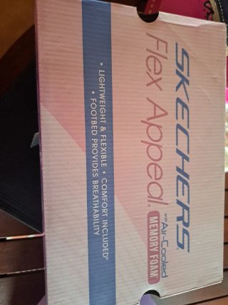 Zapatillas Skechers Flex Appeal Talla 38.5