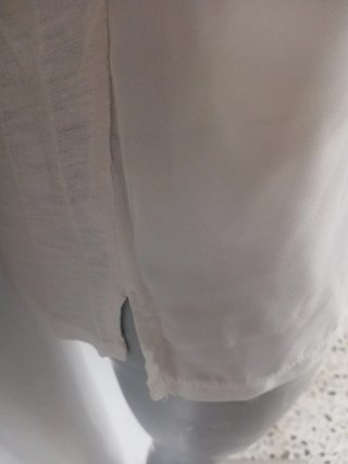 Camiseta blanca con estampado