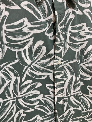 Camisa de algodón con estampado