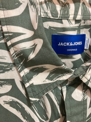 Camisa de algodón con estampado