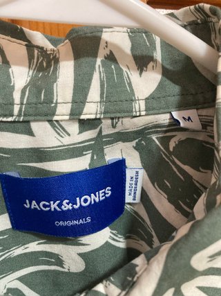 Camisa de algodón con estampado