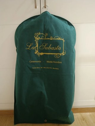 Abrigo azul marino hombre talla M