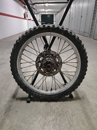 Llantas Kawasaki KLR 650