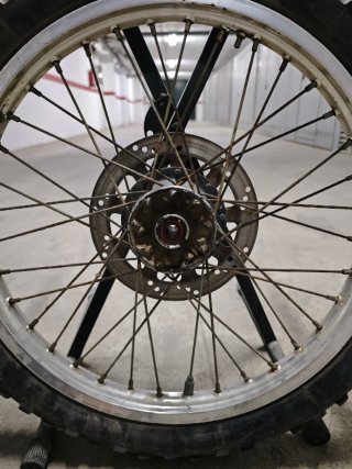 Llantas Kawasaki KLR 650