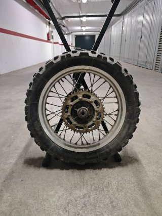 Llantas Kawasaki KLR 650