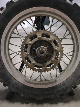 Llantas Kawasaki KLR 650