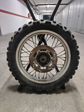 Llantas Kawasaki KLR 650