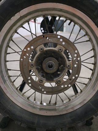 Llantas Kawasaki KLR 650