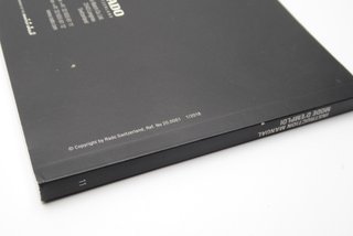 Rado Intructions booklet