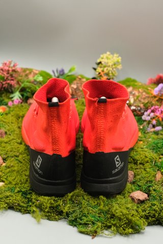 Scarpe Salomon S Lab Sense 8 Donna 38 Corsa Rosse