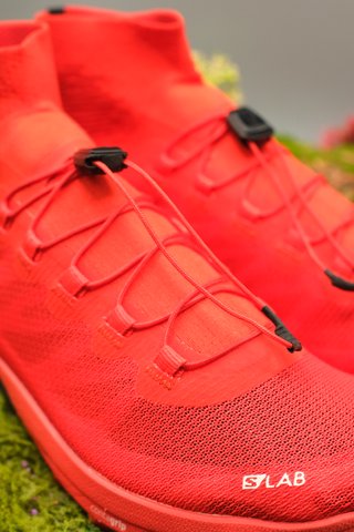 Scarpe Salomon S Lab Sense 8 Donna 38 Corsa Rosse