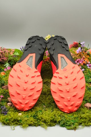 Scarpe Salomon S Lab Sense 8 Donna 38 Corsa Rosse